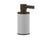 Gessi 58537 Inciso Standing Soap Dispenser Holder, White - Parent