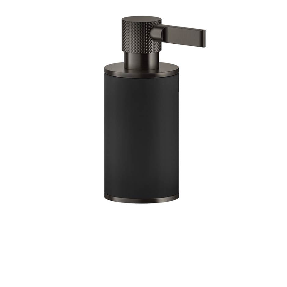 Gessi 58538 Inciso Standing Soap Dispenser Holder, Black