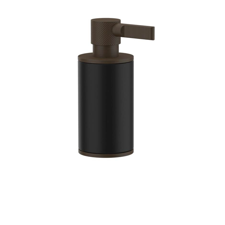 Gessi 58538 Inciso Standing Soap Dispenser Holder, Black - Parent