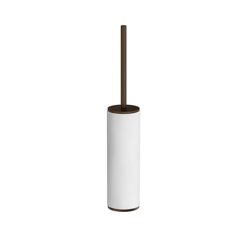 Gessi 58543 Origini Standing Brush Holder, White - Parent