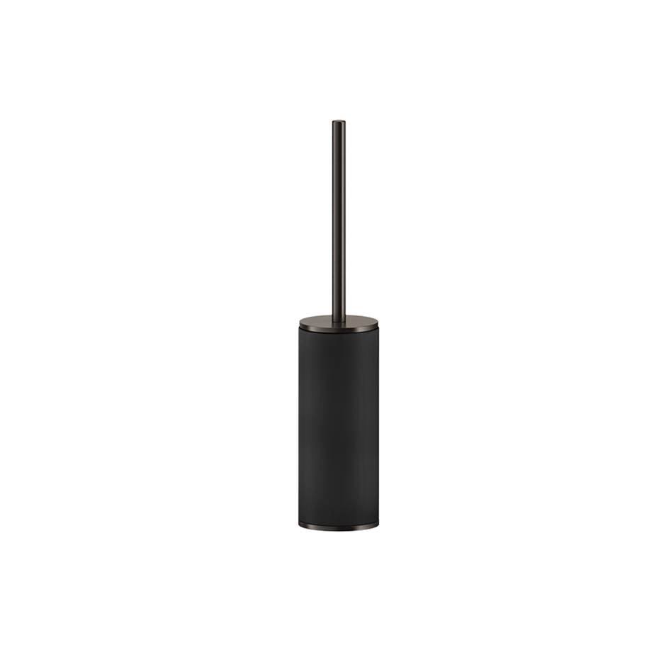 Gessi 58544 Origini Standing Brush Holder, Black