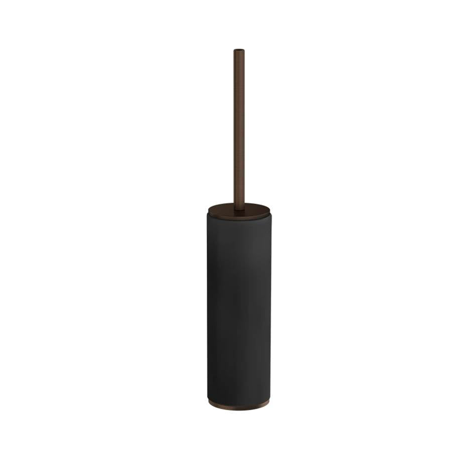 Gessi 58544 Origini Standing Brush Holder, Black - Parent