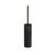Gessi 58544 Origini Standing Brush Holder, Black - Parent