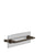 Gessi 58613 Inciso Towel Rail For Glass Fixing - 12" Length - Parent