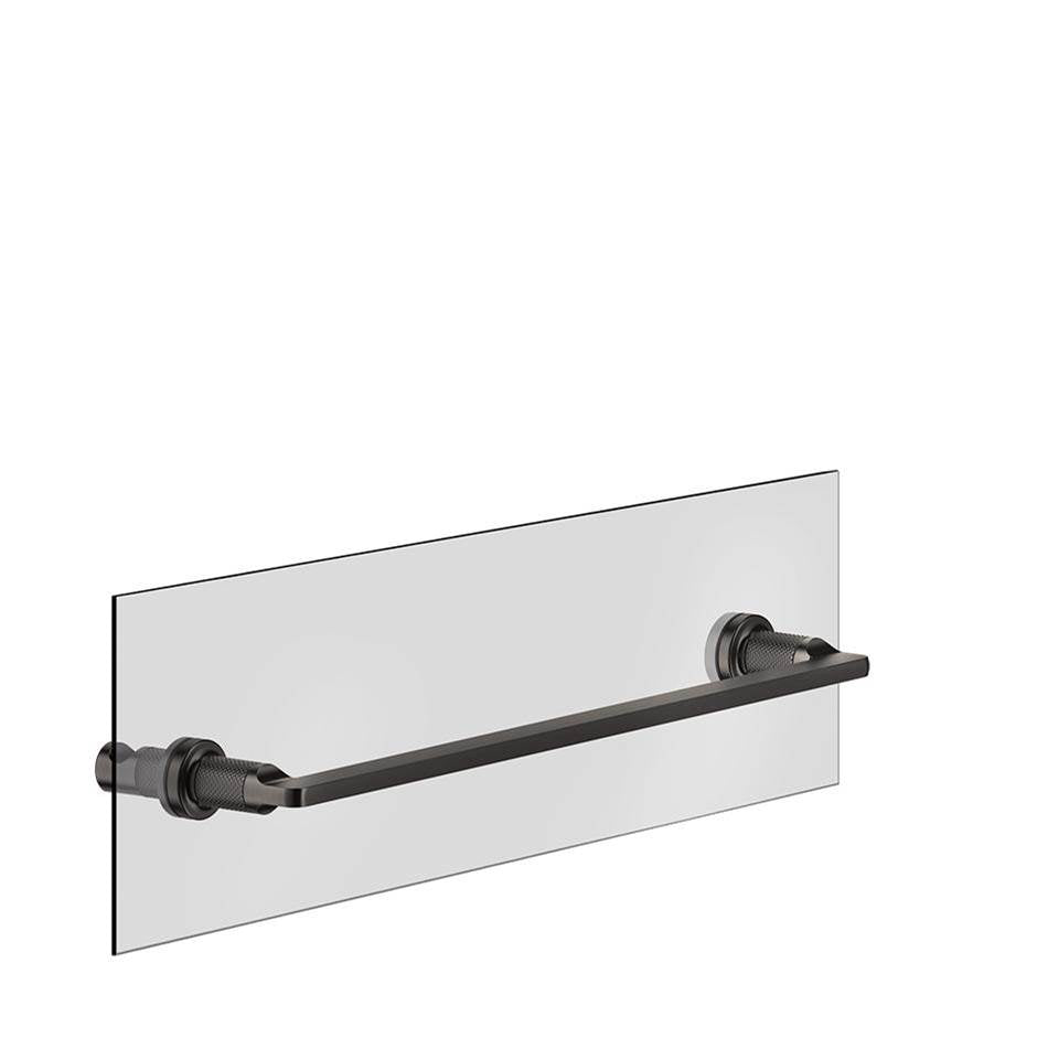 Gessi 58615 Inciso Towel Rail For Glass Fixing - 18" Length