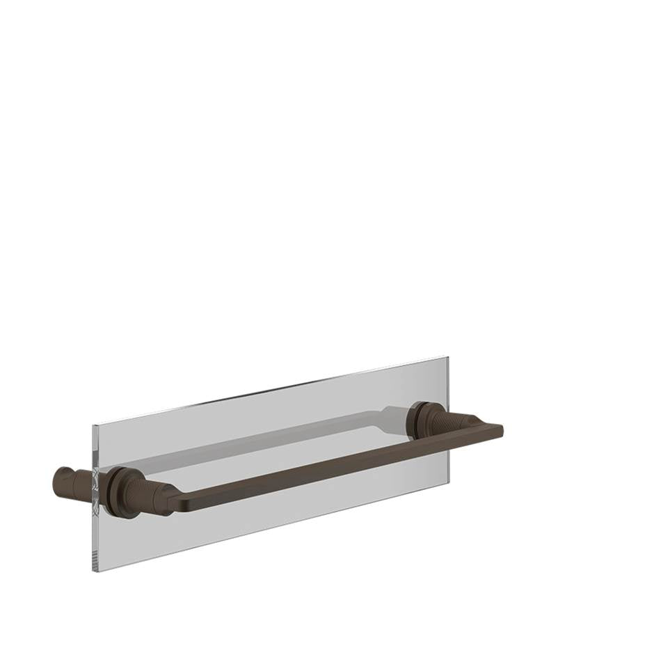 Gessi 58615 Inciso Towel Rail For Glass Fixing - 18" Length - Parent