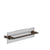Gessi 58615 Inciso Towel Rail For Glass Fixing - 18" Length - Parent