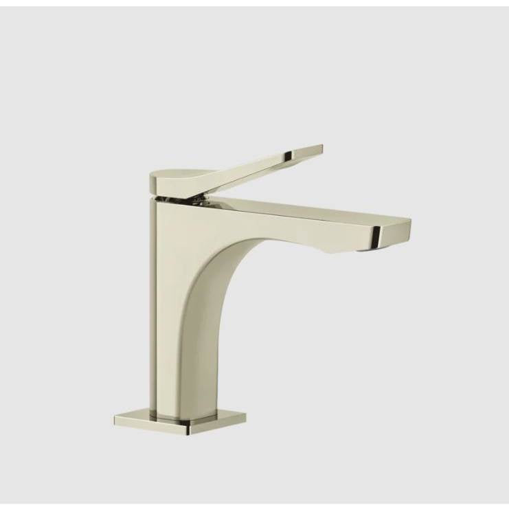 Gessi 59002 Rilievo Single Lever Washbasin Mixer Without Pop-Up Assembly