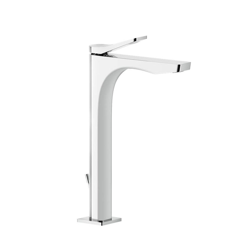 Gessi 59003 Rilievo Tall Single Lever Washbasin Mixer With Pop-Up Assembly