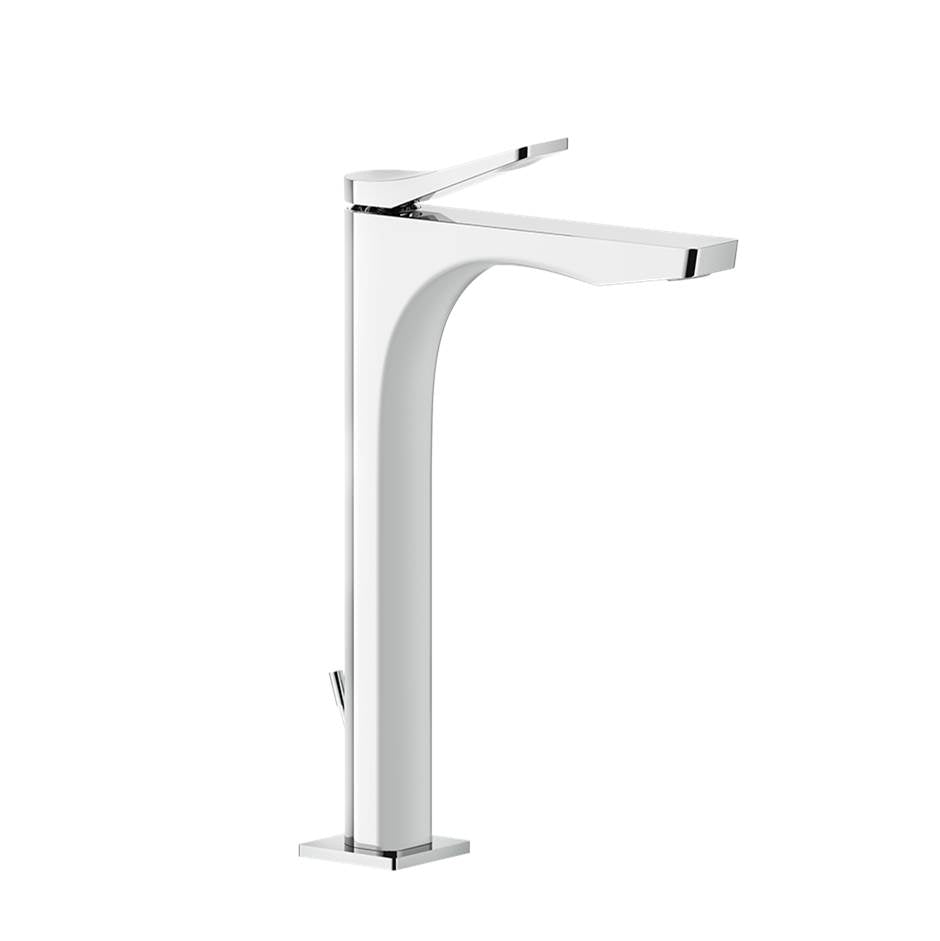 Gessi 59003 Rilievo Tall Single Lever Washbasin Mixer With Pop-Up Assembly