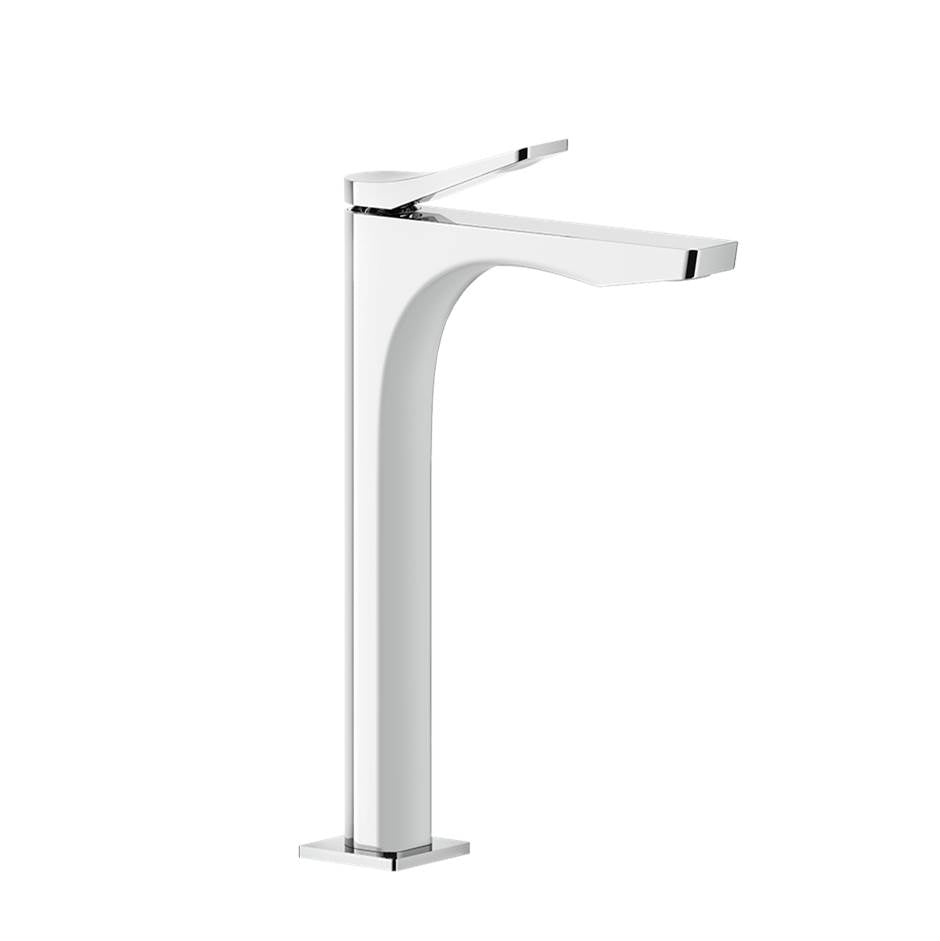 Gessi 59004 Rilievo Tall Single Lever Washbasin Mixer Without Pop-Up Assembly
