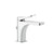 Gessi 59005 Rilievo Single Lever Washbasin Mixer With Pop-Up Assembly