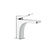 Gessi 59006 Rilievo Single Lever Washbasin Mixer Without Pop-Up Assembly