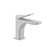 Gessi 59006 Rilievo Single Lever Washbasin Mixer Without Pop-Up Assembly