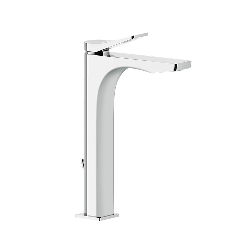 Gessi 59009 Rilievo Tall Single Lever Washbasin Mixer With Pop-Up Assembly