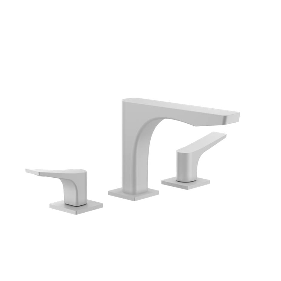 Gessi 59012 Rilievo Widespread Washbasin Mixer Without Pop-Up Assembly