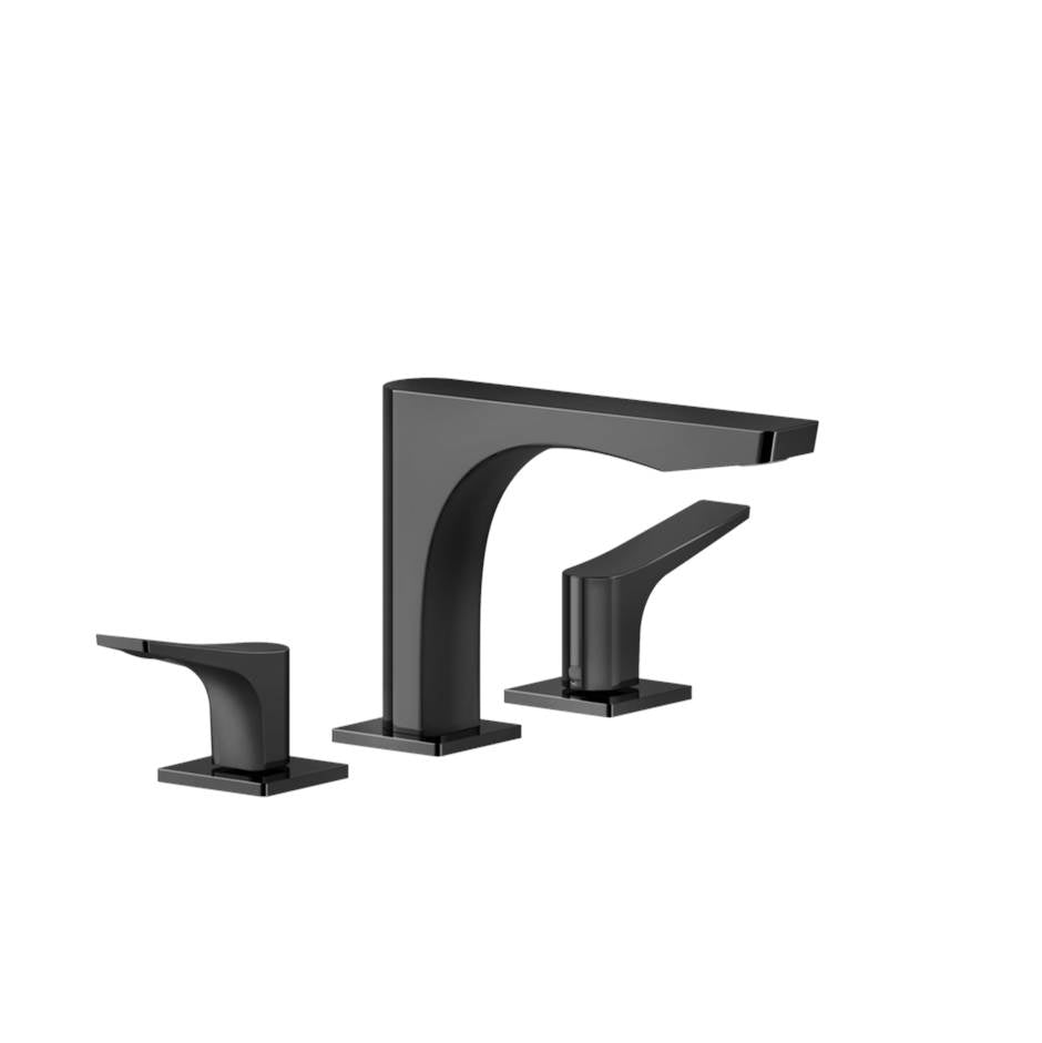 Gessi 59012 Rilievo Widespread Washbasin Mixer Without Pop-Up Assembly