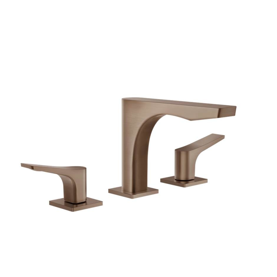Gessi 59012 Rilievo Widespread Washbasin Mixer Without Pop-Up Assembly