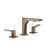 Gessi 59012 Rilievo Widespread Washbasin Mixer Without Pop-Up Assembly