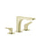 Gessi 59012 Rilievo Widespread Washbasin Mixer Without Pop-Up Assembly