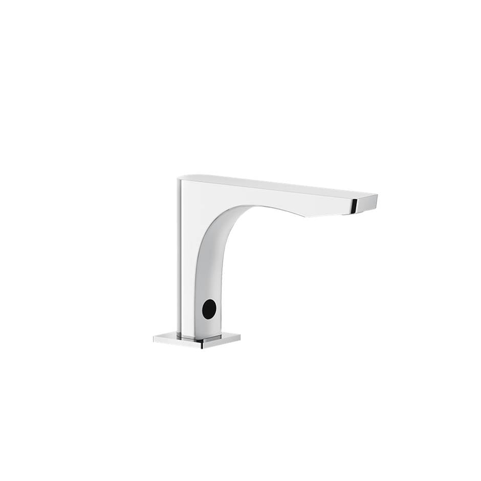 Gessi 59023 Sensor Taps Electronic Basin Mixer With Temperature and Water Flow Rate Adjustment Through Under-Basin Control