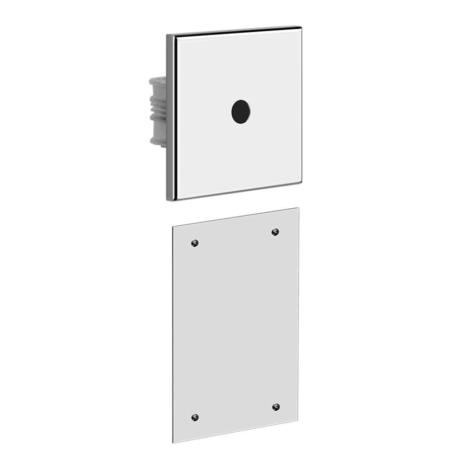 Gessi 59029 Sensor Taps Trim Parts Only Wall Mounted Electronic Separate Control With Temperature and Flow Rate Setting Box.
