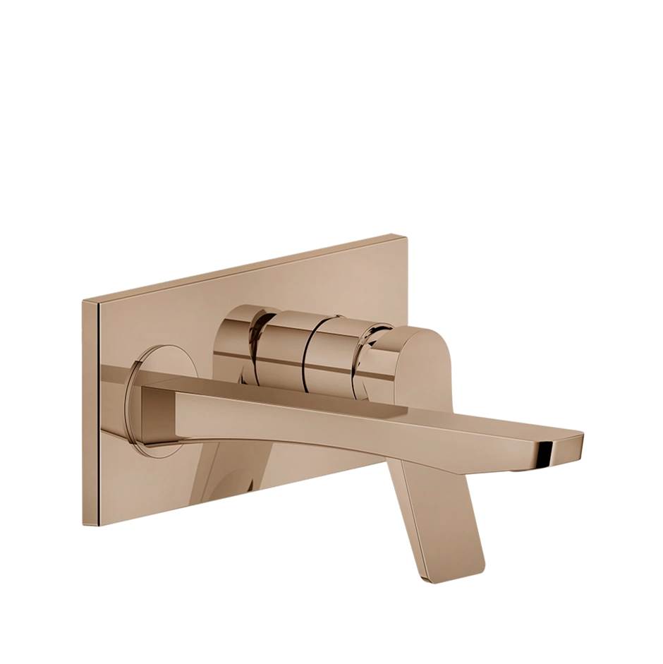 Gessi 59089 Rilievo External Parts Wall-Mounted Mixer, Medium Spout, Without Waste - Parent