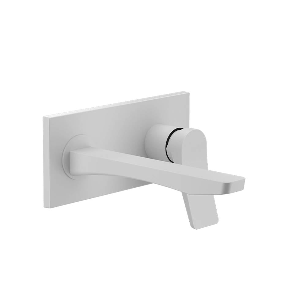Gessi 59089 Rilievo External Parts Wall-Mounted Mixer, Medium Spout, Without Waste