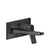 Gessi 59089 Rilievo External Parts Wall-Mounted Mixer, Medium Spout, Without Waste