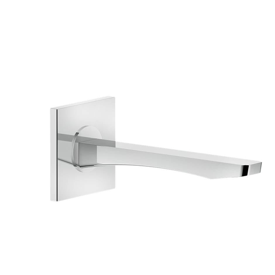 Gessi 59100 Rilievo Wall-Mounted Spout Only