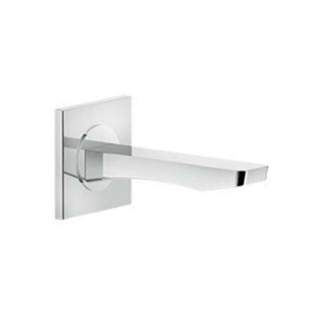 Gessi 59103 Rilievo Wall Mounted Bath Spout Only