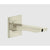 Gessi 59103 Rilievo Wall Mounted Bath Spout Only