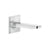Gessi 59103 Rilievo Wall Mounted Bath Spout Only