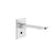 Gessi 59107 Sensor Taps Trim Parts Only Wall-Mounted Electronic Mixer.