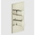 Gessi 59132 Rilievo Trim Parts Only External Parts For Thermostatic With Single Volume Control