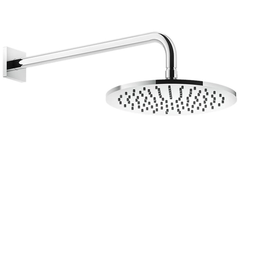 Gessi 59148 Rilievo Wall-Mounted Adjustable Shower Head With Arm.
