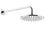 Gessi 59148 Rilievo Wall-Mounted Adjustable Shower Head With Arm.