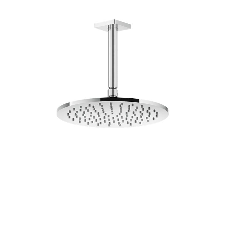 Gessi 59152 Rilievo Ceiling-Mounted Adjustable Shower Head With Arm.
