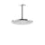 Gessi 59152 Rilievo Ceiling-Mounted Adjustable Shower Head With Arm.