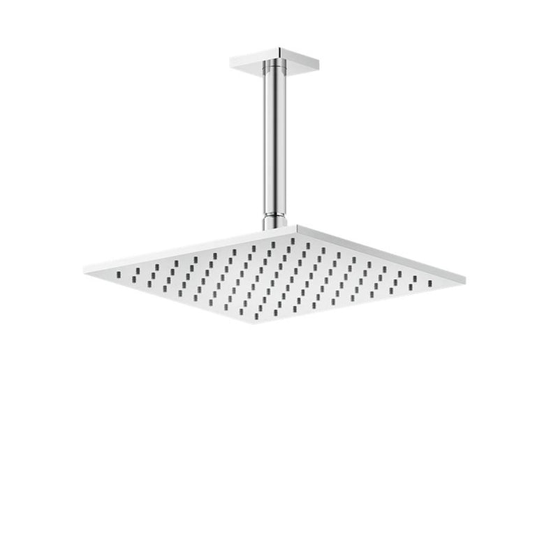 Gessi 59155 Inverso Ceiling-Mounted Adjustable Shower Head With Arm.