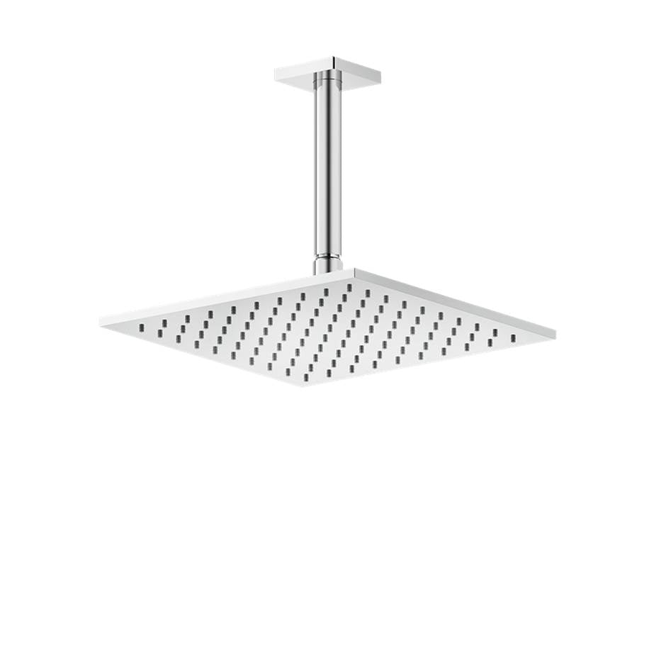 Gessi 59155 Inverso Ceiling-Mounted Adjustable Shower Head With Arm.