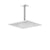 Gessi 59155 Inverso Ceiling-Mounted Adjustable Shower Head With Arm.