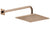 Gessi 59158 Inverso Wall-Mounted Adjustable Shower Head With Arm. - Parent