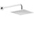 Gessi 59158 Inverso Wall-Mounted Adjustable Shower Head With Arm.