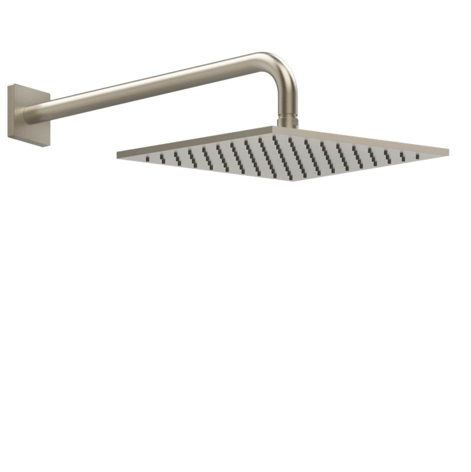 Gessi 59158 Inverso Wall-Mounted Adjustable Shower Head With Arm.
