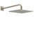 Gessi 59158 Inverso Wall-Mounted Adjustable Shower Head With Arm.