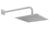 Gessi 59158 Inverso Wall-Mounted Adjustable Shower Head With Arm.