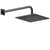 Gessi 59158 Inverso Wall-Mounted Adjustable Shower Head With Arm.
