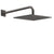 Gessi 59158 Inverso Wall-Mounted Adjustable Shower Head With Arm.