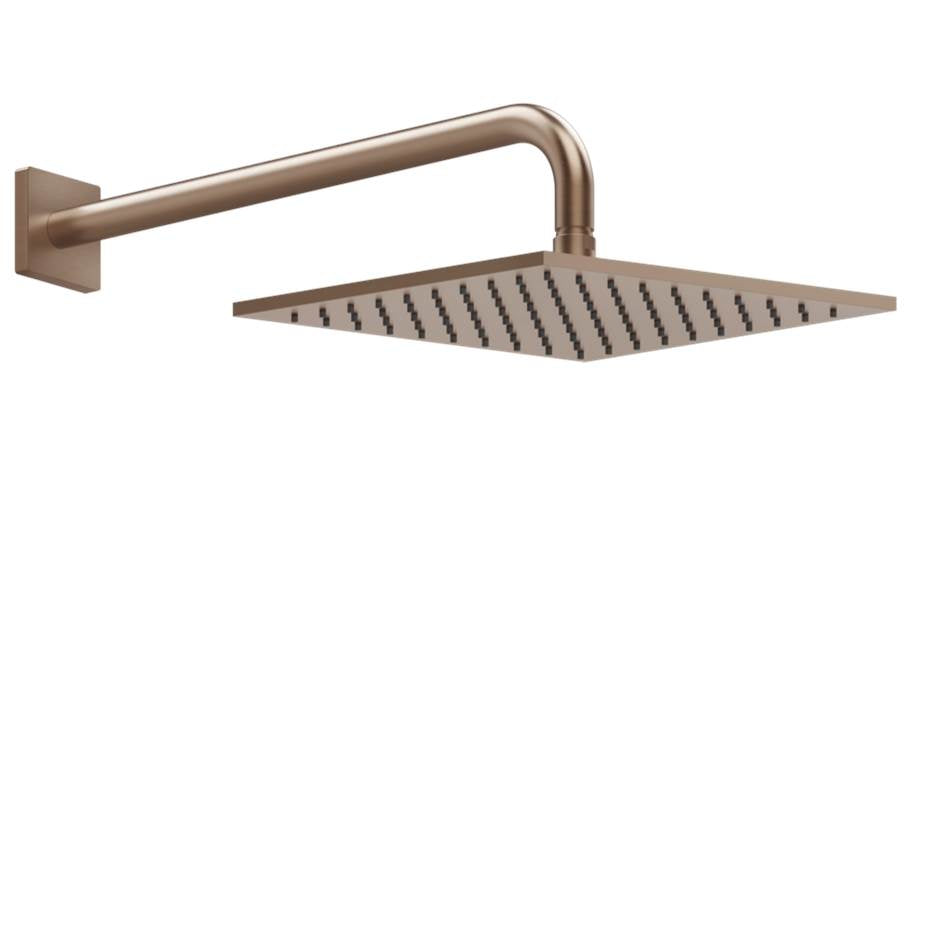 Gessi 59158 Inverso Wall-Mounted Adjustable Shower Head With Arm.